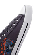 Harley Davidson Erkek Gri Pearland Sneaker | Derimod Harley Davidson Erkek Gri Pearland Sneaker | Derimod