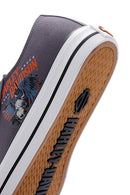 Harley Davidson Erkek Gri Pearland Sneaker | Derimod Harley Davidson Erkek Gri Pearland Sneaker | Derimod