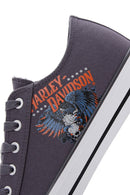 Harley Davidson Erkek Gri Pearland Sneaker | Derimod Harley Davidson Erkek Gri Pearland Sneaker | Derimod