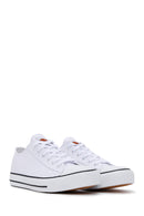 Harley Davidson Erkek Beyaz Ontario Sneaker | Derimod Harley Davidson Erkek Beyaz Ontario Sneaker | Derimod