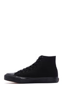 Harley Davidson Men's Black Pittsburgh High Top Sneaker | Derimod Harley Davidson Men's Black Pittsburgh High Top Sneaker | Derimod