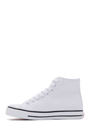 Harley Davidson Kadın Beyaz Pittsburgh Bilekli Sneaker | Derimod Harley Davidson Kadın Beyaz Pittsburgh Bilekli Sneaker | Derimod