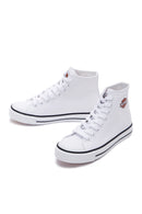 Harley Davidson Kadın Beyaz Pittsburgh Bilekli Sneaker | Derimod Harley Davidson Kadın Beyaz Pittsburgh Bilekli Sneaker | Derimod