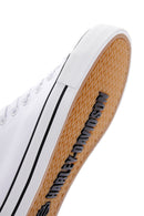 Harley Davidson Kadın Beyaz Pittsburgh Bilekli Sneaker | Derimod Harley Davidson Kadın Beyaz Pittsburgh Bilekli Sneaker | Derimod