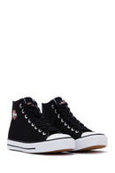 Harley Davidson Kadın Siyah Pittsburgh Bilekli Sneaker | Derimod Harley Davidson Kadın Siyah Pittsburgh Bilekli Sneaker | Derimod