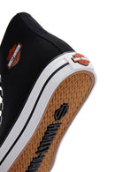 Harley Davidson Kadın Siyah Pittsburgh Bilekli Sneaker | Derimod Harley Davidson Kadın Siyah Pittsburgh Bilekli Sneaker | Derimod
