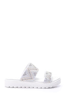 Women's Stone Slippers | Derimod Women's Stone Slippers | Derimod