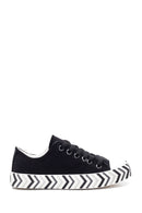 Kadın Renkli Tabanlı Sneaker | Derimod Kadın Renkli Tabanlı Sneaker | Derimod