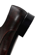 Men's Brown Laced Leather Classic Shoes | Derimod Men's Brown Laced Leather Classic Shoes | Derimod