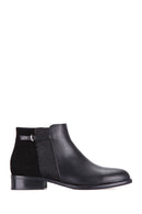 Crocodile Detailed Women's Boots | Derimod Crocodile Detailed Women's Boots | Derimod