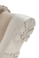 Women's Beige Thick Soled Casual Boots | Derimod Women's Beige Thick Soled Casual Boots | Derimod
