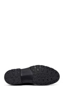 Male Black Lace-up Leather Casual Shoes | Derimod Male Black Lace-up Leather Casual Shoes | Derimod