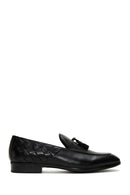 Erkek Deri Örgü Detaylı Klasik Loafer | Derimod Erkek Deri Örgü Detaylı Klasik Loafer | Derimod