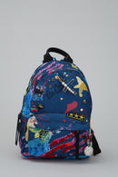 Navy Blue Women's Backpack | Derimod Navy Blue Women's Backpack | Derimod