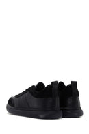 Erkek Siyah Deri Sneaker | Derimod Erkek Siyah Deri Sneaker | Derimod