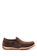 Erkek Deri Nubuk Loafer | Derimod Erkek Deri Nubuk Loafer | Derimod