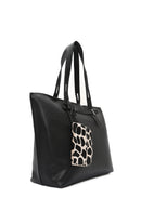 Women's Black Accessory Shoulder Bag | Derimod Women's Black Accessory Shoulder Bag | Derimod