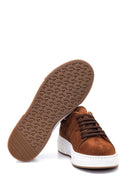 Erkek Deri Süet Sneaker | Derimod Erkek Deri Süet Sneaker | Derimod