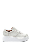 Women's Leather Thick Soled Shoes | Derimod Women's Leather Thick Soled Shoes | Derimod