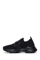 Kadın Siyah Kumaş Sneaker | Derimod Kadın Siyah Kumaş Sneaker | Derimod