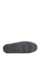 Erkek Gri Süet Deri Loafer | Derimod Erkek Gri Süet Deri Loafer | Derimod