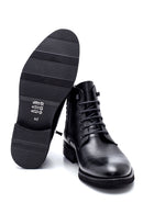 Men's Leather Zippered Boots | Derimod Men's Leather Zippered Boots | Derimod