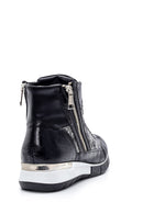 Women's Zipper Detailed Sports Boots | Derimod Women's Zipper Detailed Sports Boots | Derimod