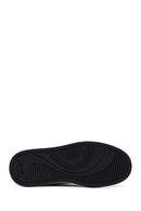 Erkek Lacivert Bağcıklı Süet Deri Sneaker | Derimod Erkek Lacivert Bağcıklı Süet Deri Sneaker | Derimod