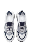 Erkek Deri Şerit Detaylı Sneaker | Derimod Erkek Deri Şerit Detaylı Sneaker | Derimod