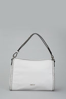 Women's Shoulder Bag with Staple Detail | Derimod Women's Shoulder Bag with Staple Detail | Derimod