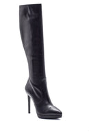 Women's Heeled Leather Boots | Derimod Women's Heeled Leather Boots | Derimod