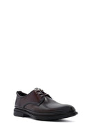 Male Brown Lace-up Leather Casual Shoes | Derimod Male Brown Lace-up Leather Casual Shoes | Derimod