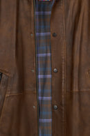 Windsor Male Mustard Suede Jacket | Derimod Windsor Male Mustard Suede Jacket | Derimod