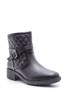 Women's Buckle Detailed Boots | Derimod Women's Buckle Detailed Boots | Derimod