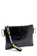 Women's Patent Leather Portfolio Bag | Derimod Women's Patent Leather Portfolio Bag | Derimod