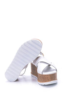 Women's Wedge Heel Sandals | Derimod Women's Wedge Heel Sandals | Derimod