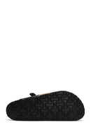 Men's Leather Flip Flops | Derimod Men's Leather Flip Flops | Derimod