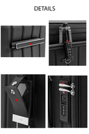 D-Pack Unisex Black Cabin Size Suitcase | Derimod D-Pack Unisex Black Cabin Size Suitcase | Derimod