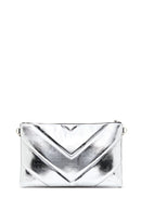 Women's Silver Portfolio | Derimod Women's Silver Portfolio | Derimod