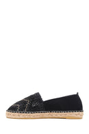 Women's Black Espadrille | Derimod Women's Black Espadrille | Derimod