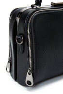 Woman Black Long-Strap Shoulder Bag | Derimod Woman Black Long-Strap Shoulder Bag | Derimod