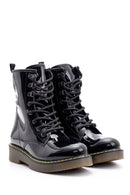 Women's Patent Leather Boots | Derimod Women's Patent Leather Boots | Derimod