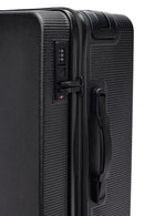Unisex Black Cabin-Size Suitcase | Derimod Unisex Black Cabin-Size Suitcase | Derimod