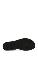 Women's Black Ankle Strap Comfort Sandals | Derimod Women's Black Ankle Strap Comfort Sandals | Derimod