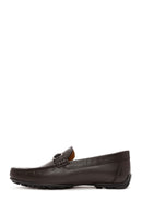 Geox Men's Brown Kosmopolis Leather Casual Loafer
| Derimod
Geox Men's Brown Kosmopolis Leather Casual Loafer
| Derimod