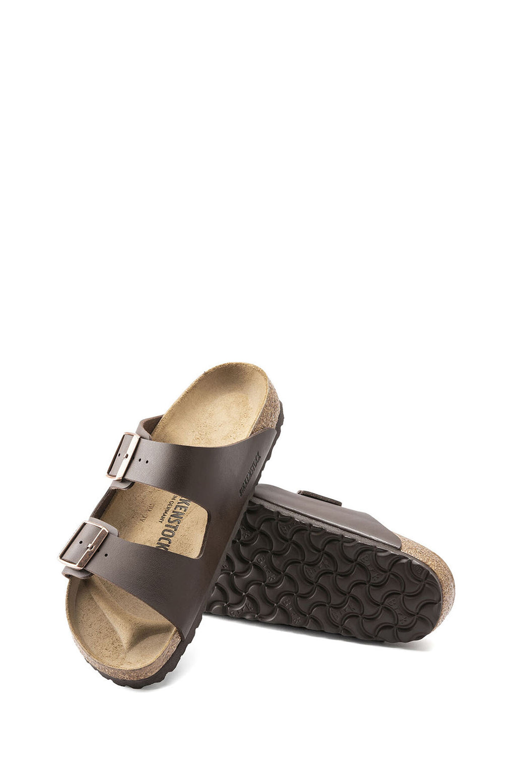 Birkenstock Erkek Kahverengi Bırko-Flor Terlik