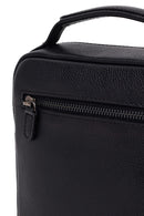 Male Black Long Strap Leather Handbag | Derimod Male Black Long Strap Leather Handbag | Derimod