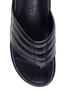 Men's Leather Slippers | Derimod Men's Leather Slippers | Derimod