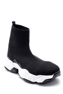 Women's Thick Soled Sock Boots | Derimod Women's Thick Soled Sock Boots | Derimod