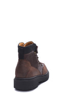 Men's Leather Casual Boots | Derimod Men's Leather Casual Boots | Derimod
